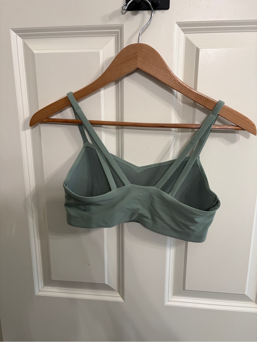 Great condition size S All in Motion sage green bralette. Beautiful! So soft. - Picture 3 of 8